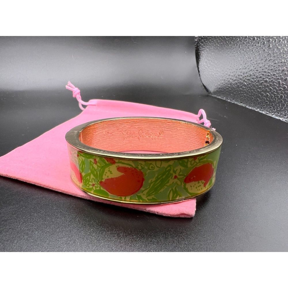 Lilly Pulitzer Boca Enamel Hinge Bracelet